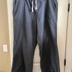 Aerie Baggy Cargo Skate Pants in Charcoal Black size XXL